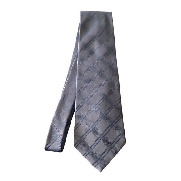 Pre Owned Men’s Hart Schaffer Marx Tie Neck Tie Necktie All Silk From Italy - Picture 1 of 5